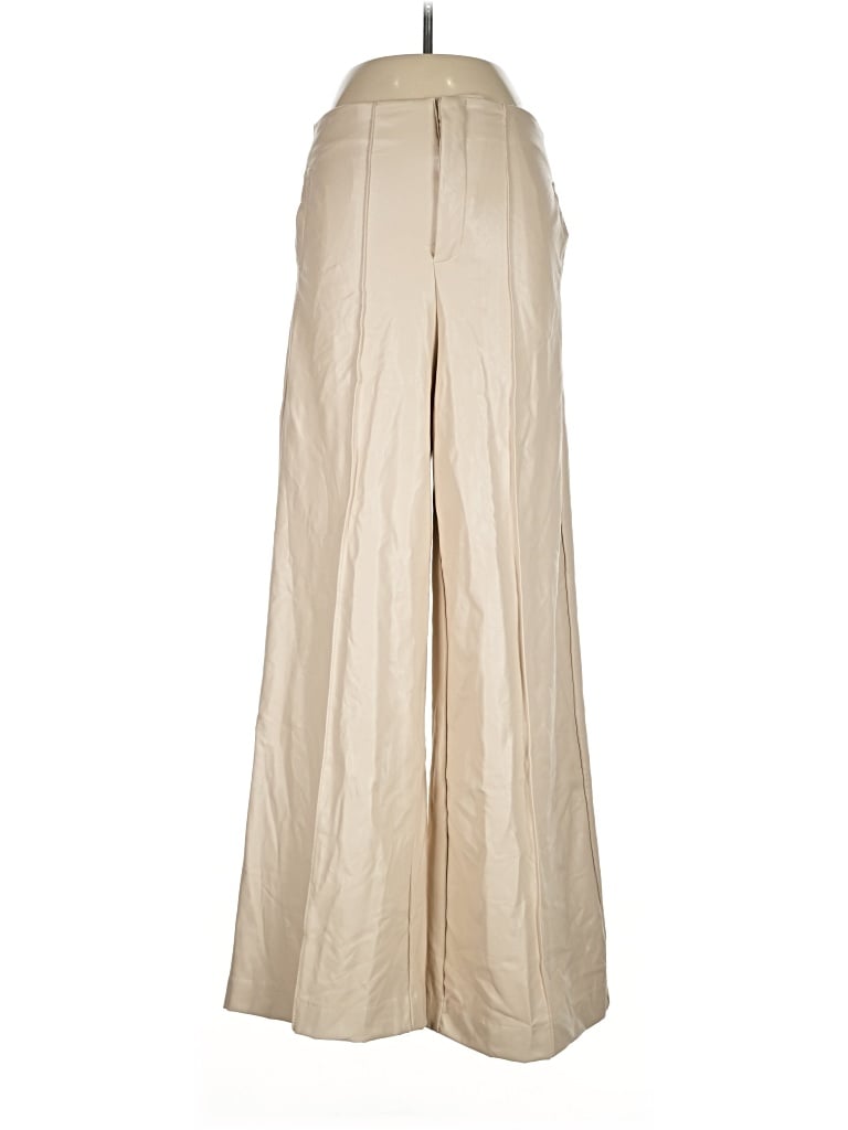 Fashion Nova Khaki Pant In Tan