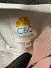 C&C California Stripes White Pullover Sweater Size M - photo 7