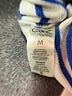 C&C California Stripes White Pullover Sweater Size M - photo 8