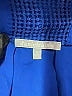 Daniel Rainn 100% Polyester Blue Short Sleeve Blouse Size M - photo 7