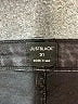 Just Black Chevron-herringbone Gray Jeans Size 31 waist - photo 7