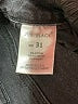 Just Black Chevron-herringbone Gray Jeans Size 31 waist - photo 8