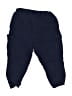 H&M 100% Cotton Solid Blue Cargo Pants 12-18 MO / 18 MO - photo 2