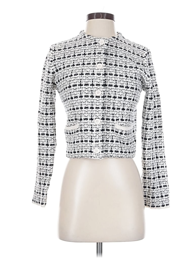Pre-owned Uniqlo Jacket In White