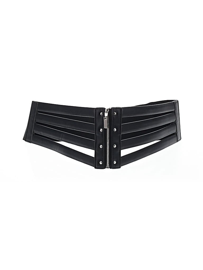 Pre-owned Express Belt In Black
