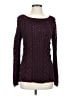 Moda International Burgundy Pullover Sweater Size S - photo 1