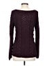Moda International Burgundy Pullover Sweater Size S - photo 2