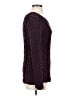 Moda International Burgundy Pullover Sweater Size S - photo 4