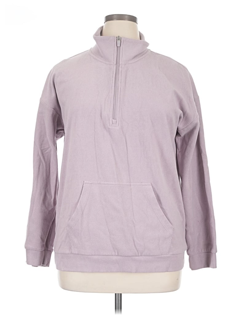 Pre-owned Marc New York Sweatshirt In Purple
