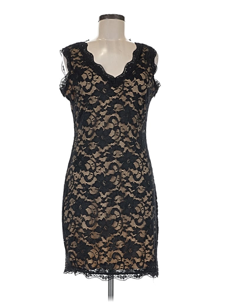 Pre-owned Liberty Love Cocktail Dress In Black