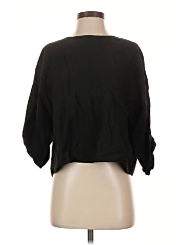 Velvet by Graham & Spencer 3/4 Sleeve Blouse (view 1)