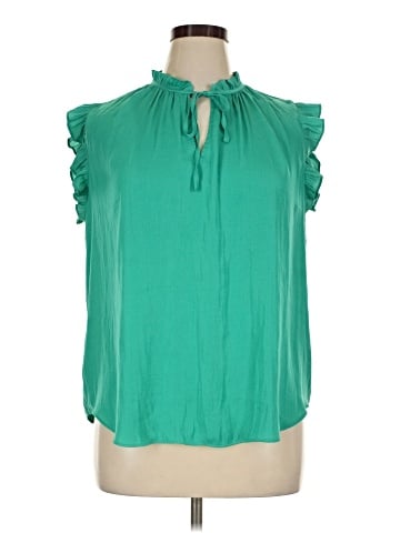 RACHEL Rachel Roy Sleeveless Blouse (view 1)