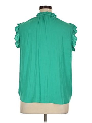 RACHEL Rachel Roy Sleeveless Blouse (view 2)