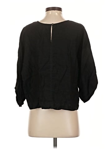 Velvet by Graham & Spencer 3/4 Sleeve Blouse (view 2)