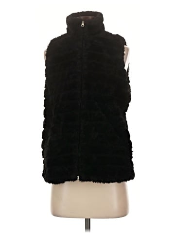 Katydid Collection Faux Fur Vest (view 1)