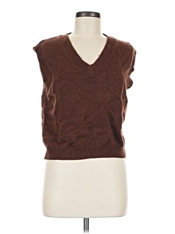 Shein Sweater Vest (view 1)