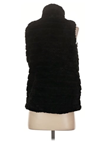 Katydid Collection Faux Fur Vest (view 2)