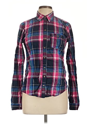 Gilly Hicks Long Sleeve Button-Down Shirt (view 1)