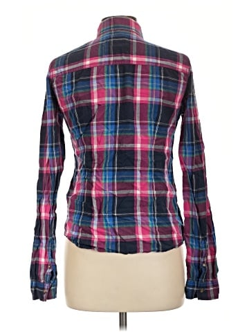 Gilly Hicks Long Sleeve Button-Down Shirt (view 2)