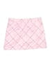 IZOD 100% Polyester Argyle Pink Skort Size 12 - photo 2