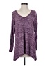 Caslon Purple Pullover Sweater Size XS - photo 1