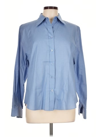 10.11 Studios Long Sleeve Button-Down Shirt (view 1)