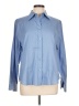 10.11 Studios 100% Cotton Blue Long Sleeve Button-Down Shirt Size L - photo 1