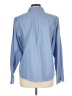 10.11 Studios 100% Cotton Blue Long Sleeve Button-Down Shirt Size L - photo 2