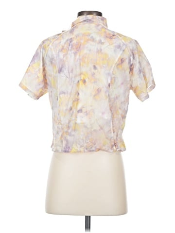 Fusion Short Sleeve Blouse (view 2)