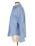 10.11 Studios 100% Cotton Blue Long Sleeve Button-Down Shirt Size L - photo 5