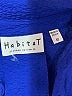 Habitat Blue 3/4 Sleeve Button-Down Shirt Size M - photo 4