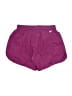 Reebok 100% Polyester Solid Purple Athletic Shorts Size S - photo 2