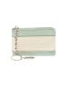 Guess 100% Polyurethane Green Coin Purse One size - photo 1