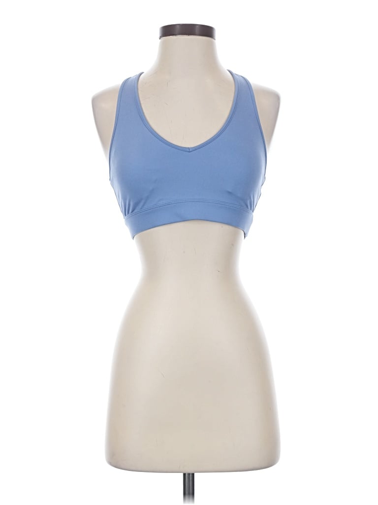 Pre-owned Carbon38 Sports Bra In Blue