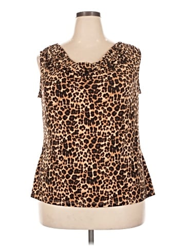 Charter Club Sleeveless Blouse (view 1)