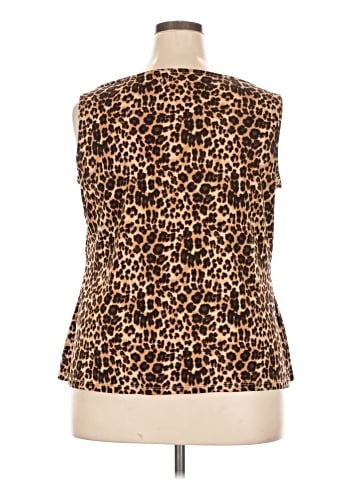 Charter Club Sleeveless Blouse (view 2)