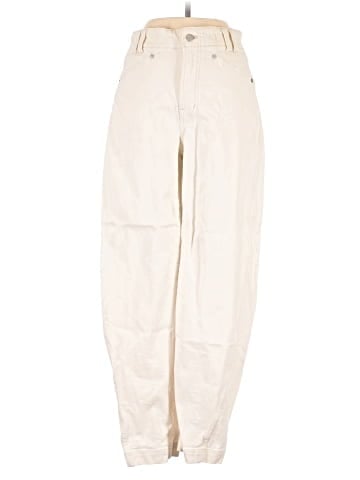 Madewell The Perfect Vintage Wide-Leg Jean in Vintage Canvas Wash: Snap Edition (view 1)