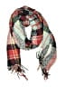 American Eagle Outfitters 100% Polyester Plaid Red Scarf One size - photo 1