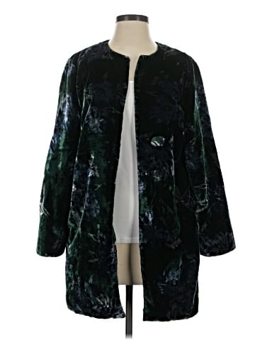 Eva Franco Faux Fur Jacket (view 1)