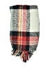 American Eagle Outfitters 100% Polyester Plaid Red Scarf One size - photo 2