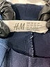 H&M 100% Polyester Solid Blue Casual Pants Size 7 - 8 - photo 3
