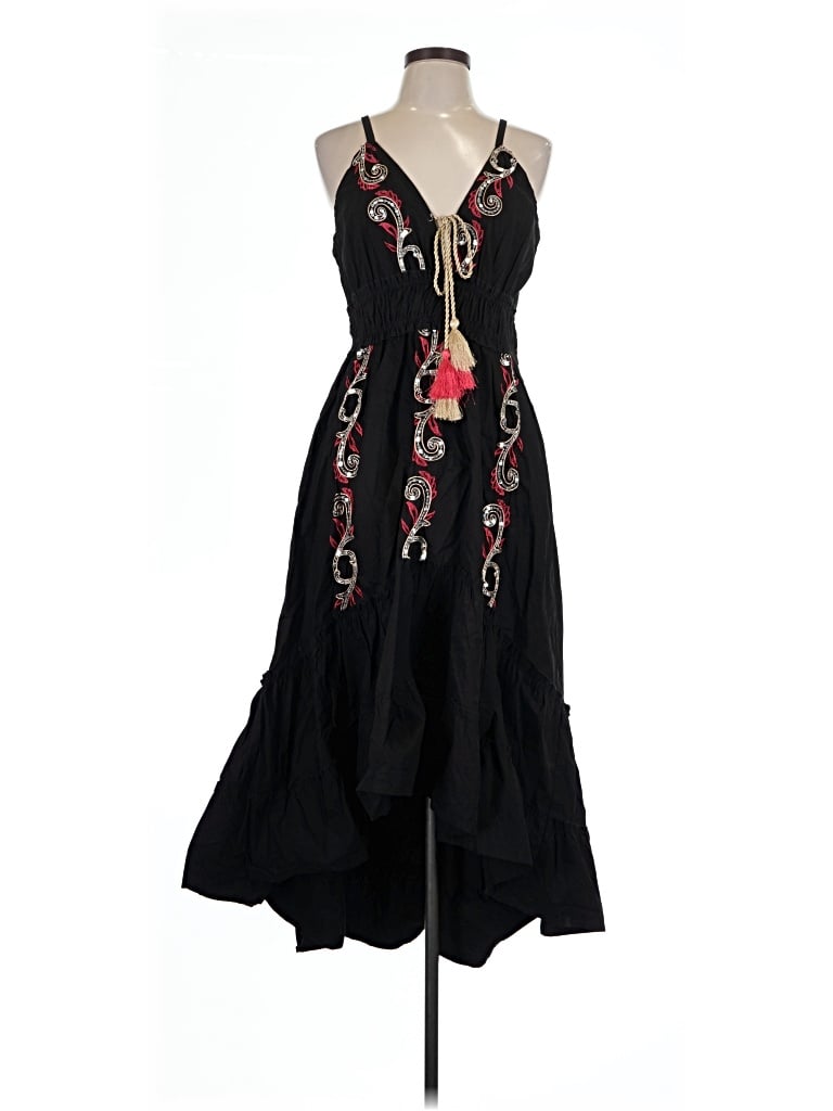 Pol Casual Dress In Black