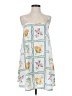 Shein 100% Polyester Tropical White Casual Dress Size XS - photo 1