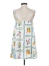 Shein 100% Polyester Tropical White Casual Dress Size XS - photo 2