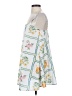 Shein 100% Polyester Tropical White Casual Dress Size XS - photo 5