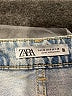 Zara Blue Denim Shorts Size 6 - photo 3