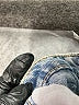 Zara Blue Denim Shorts Size 6 - photo 4