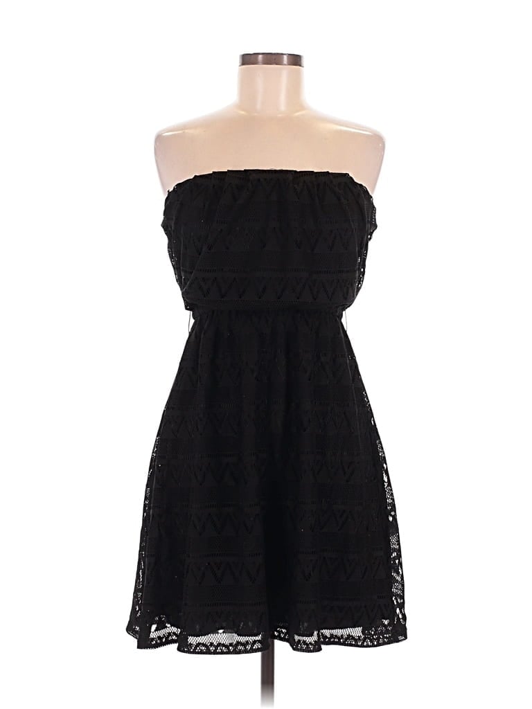 Pre-owned Vanity Cocktail Dress In Black