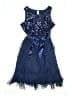 Justice Blue Dress Size 16 - photo 1