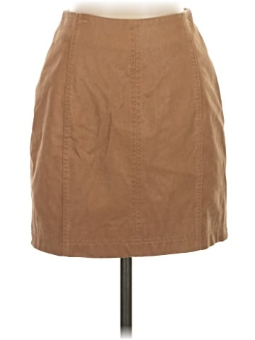 Free People Faux Leather Skirt (view 1)